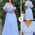 P74702 VESTIDO VASCANI AZUL