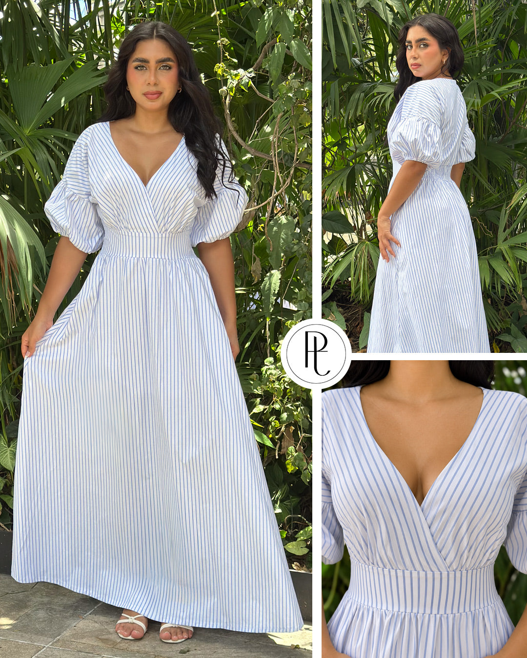 P74702 VESTIDO VASCANI BLANCO