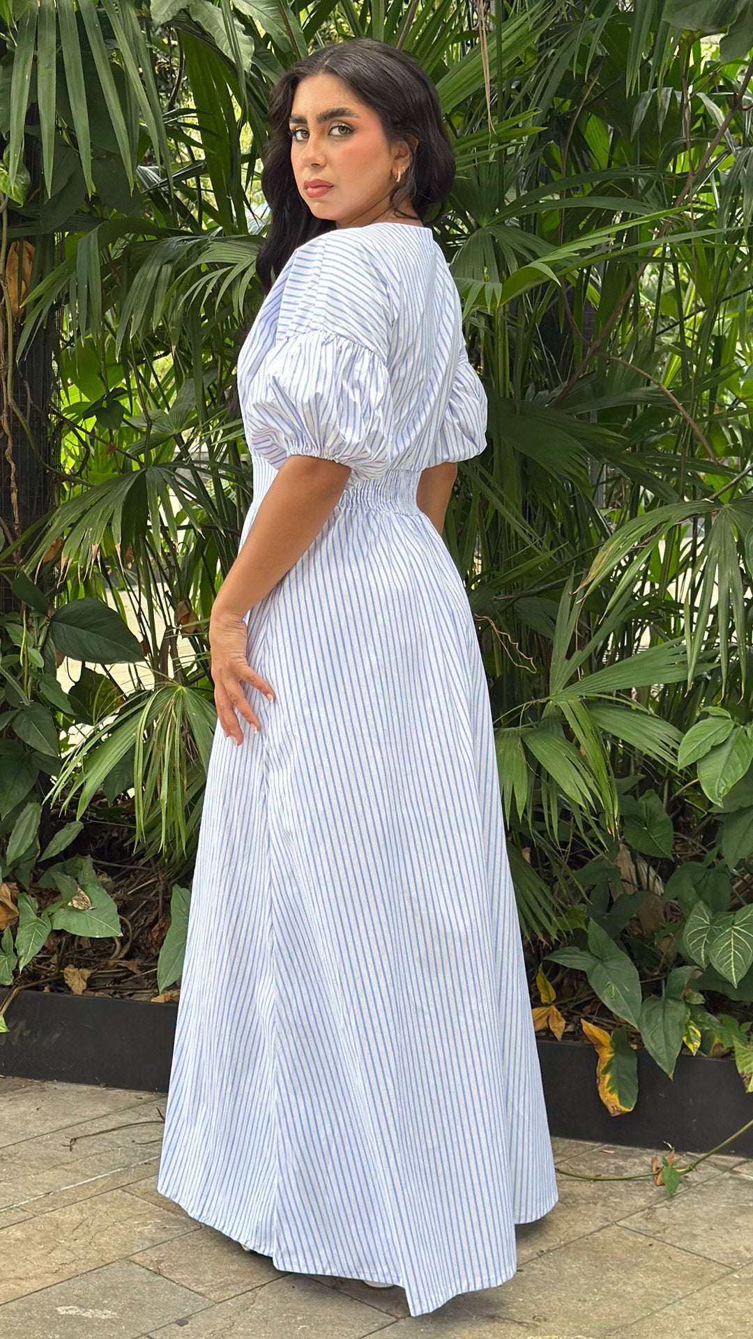 P74702 VESTIDO VASCANI BLANCO