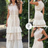 P74703 VESTIDO LINO AMARILLO