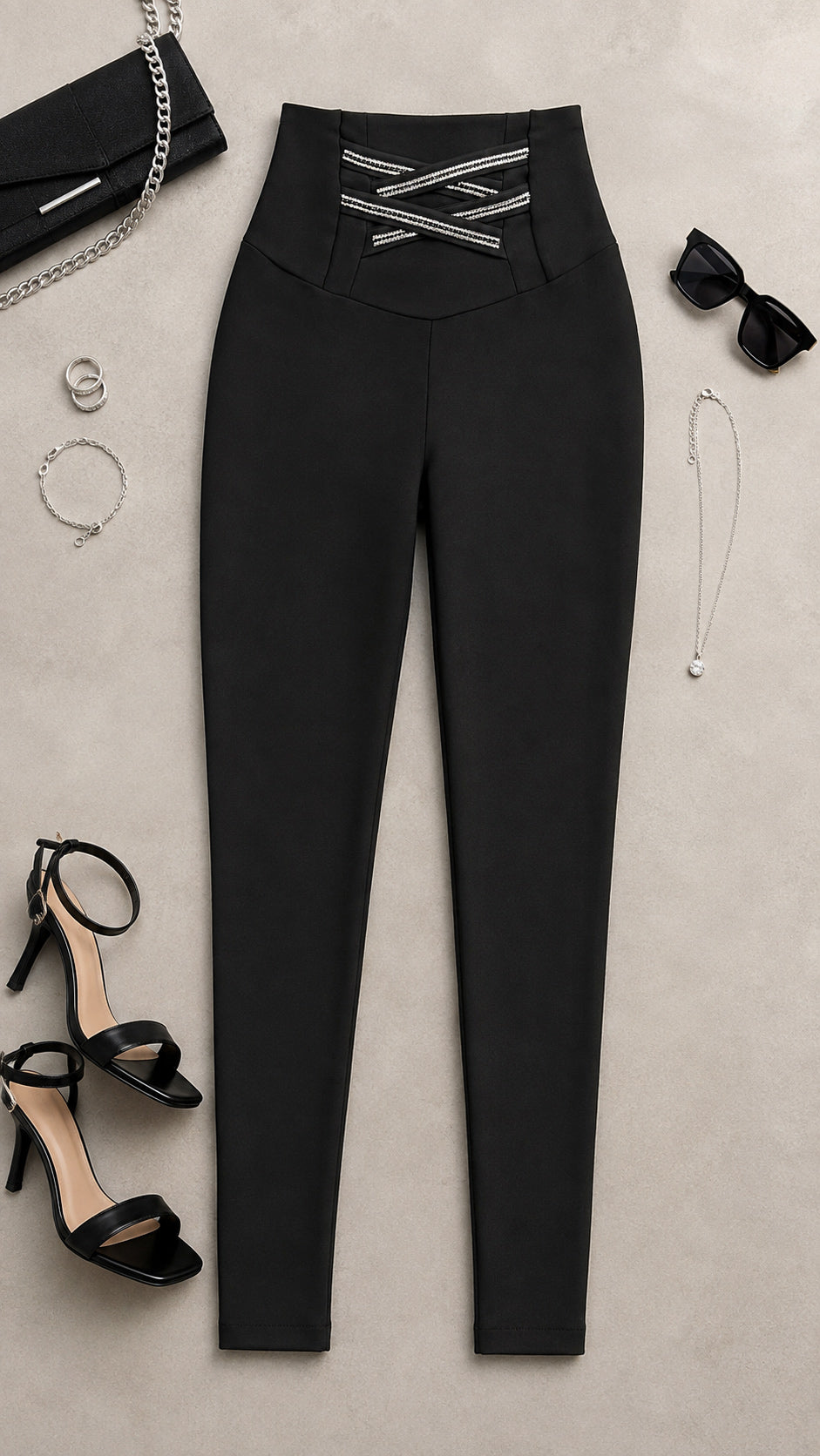 P74711 LEGGINS SUPLEX NEGRO