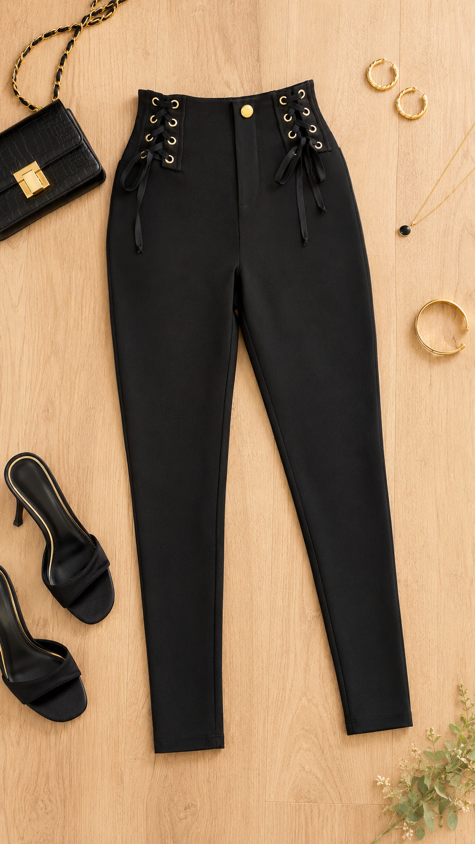 P74712 LEGGINS SUPLEX NEGRO