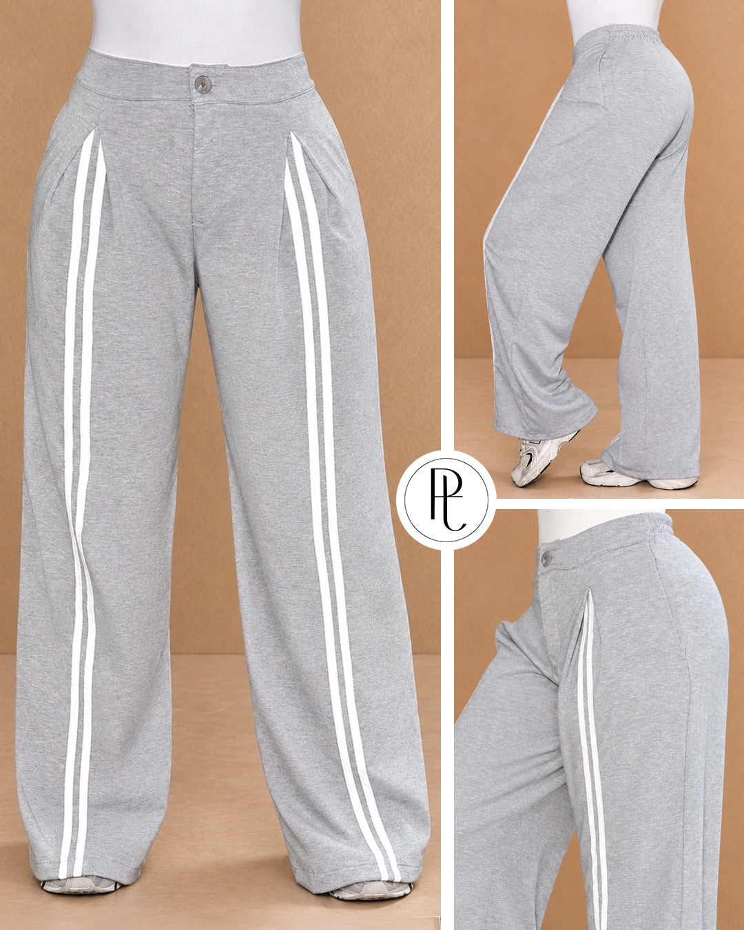 P74714 PANTALON BURDA GRIS