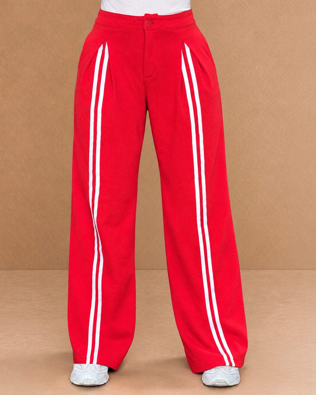 P74714 PANTALON BURDA ROJO