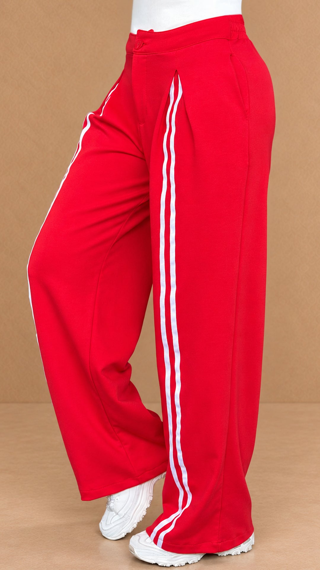 P74714 PANTALON BURDA ROJO