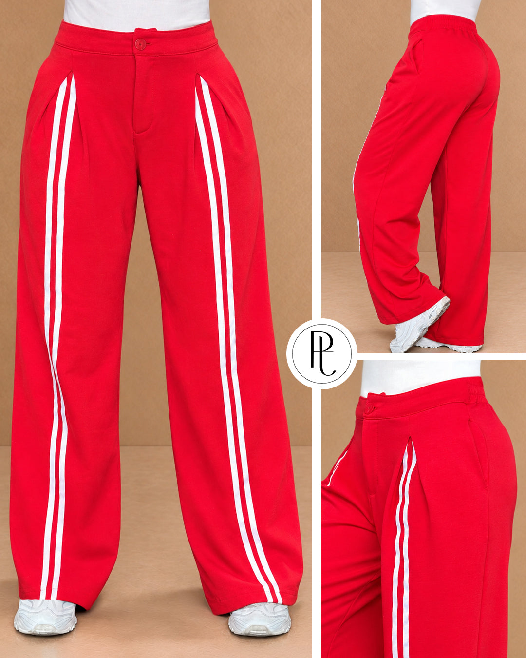 P74714 PANTALON BURDA ROJO