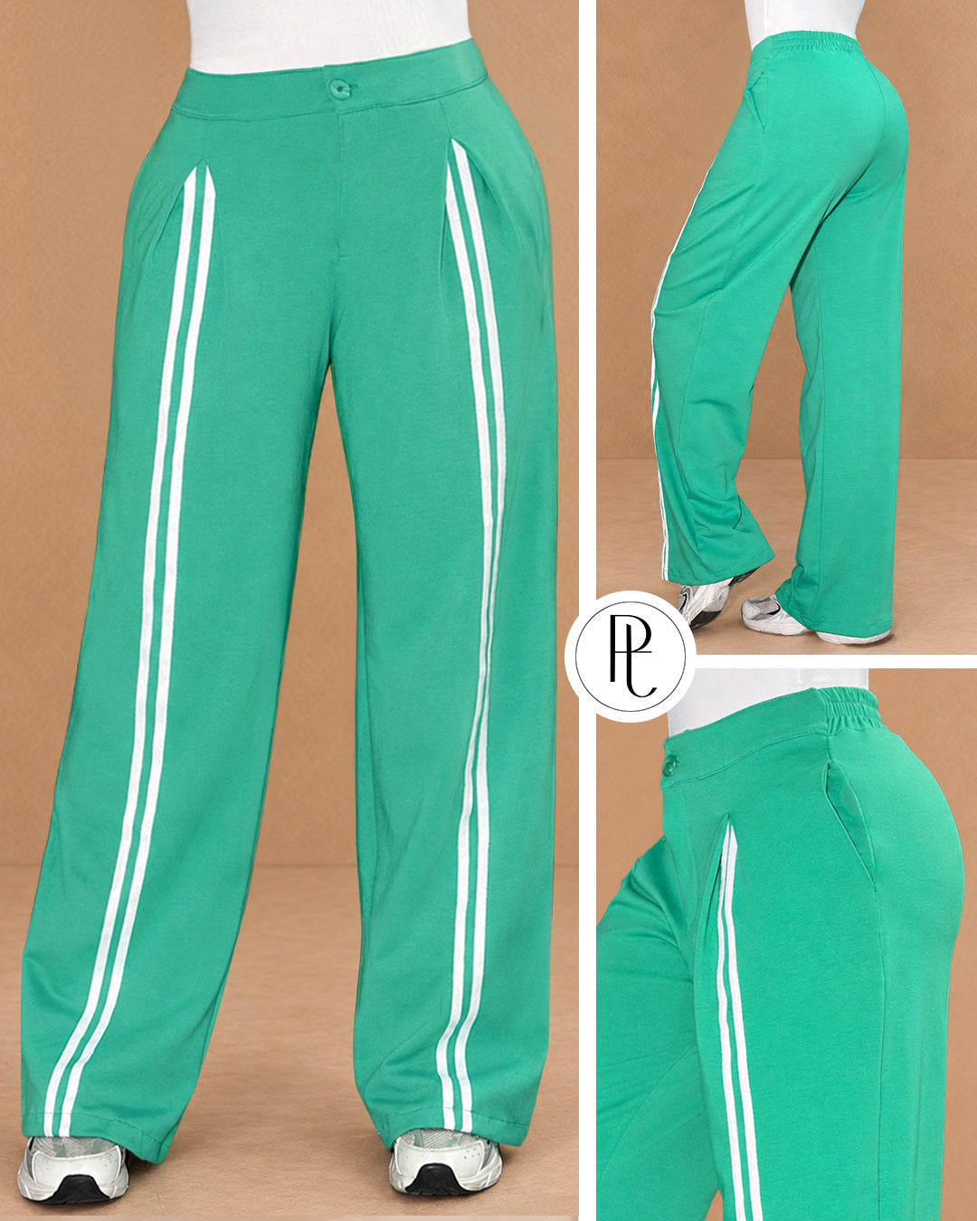 P74714 PANTALON BURDA VERDE