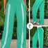 P74714 PANTALON BURDA VERDE