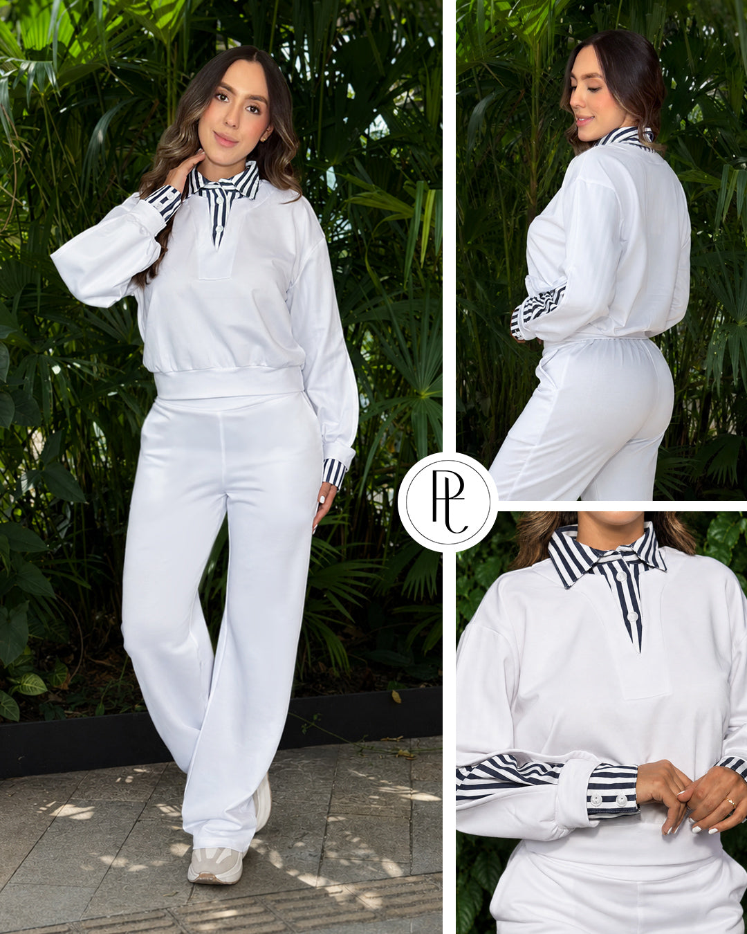 P74724 CONJUNTO DEPORTIVO BURDA AZUL OSCURO