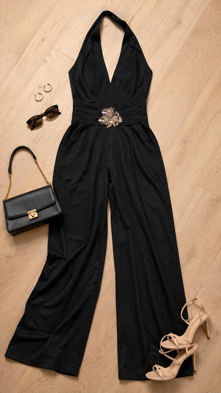P74725 ENTERIZO SATIN NEGRO