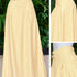 P74728 FALDA FLOW MANTEQUILLA