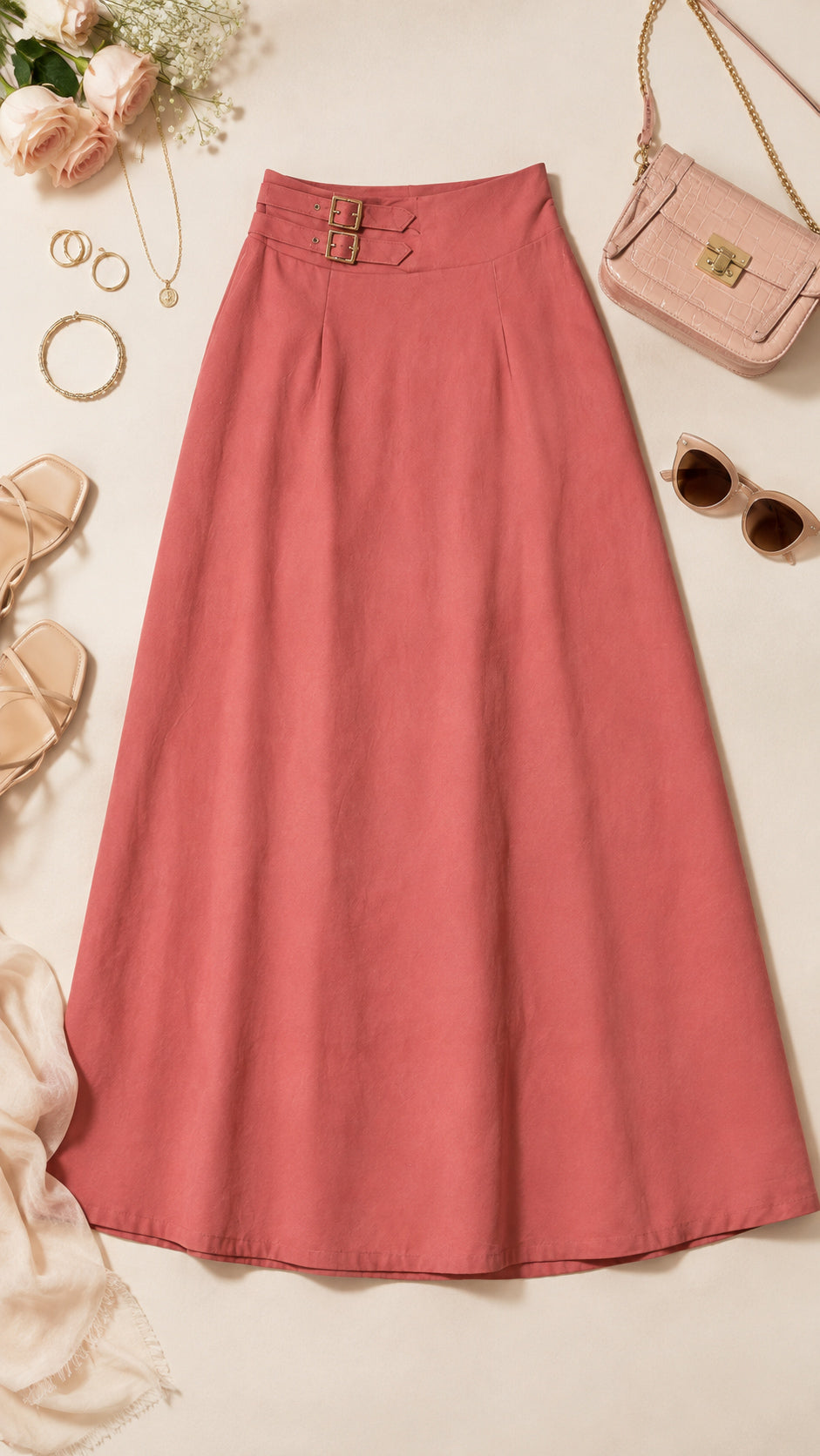 P74728 FALDA FLOW SALMON