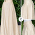 P74728 FALDA FLOW CREMA
