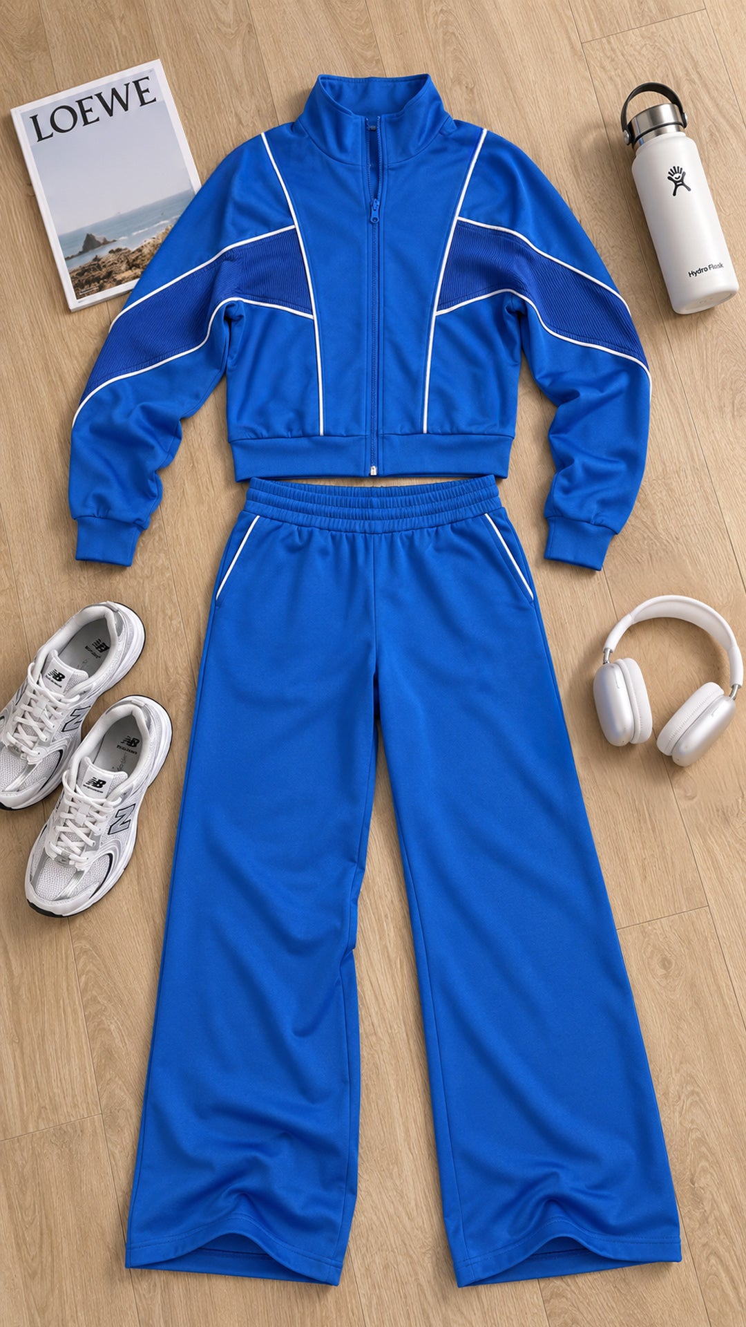 P74741 CONJUNTO DEPORTIVO BURDA AZUL