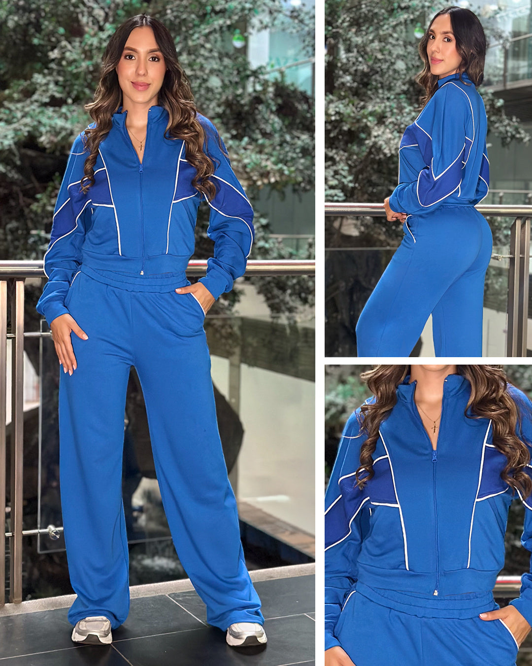 P74741 CONJUNTO DEPORTIVO BURDA AZUL