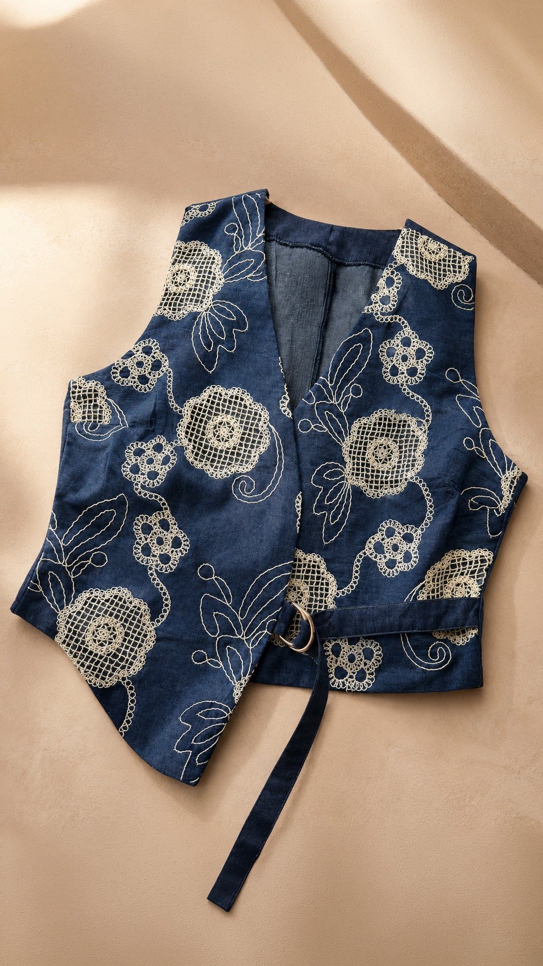 P74744 CONJUNTO CHAMBRAY AZUL