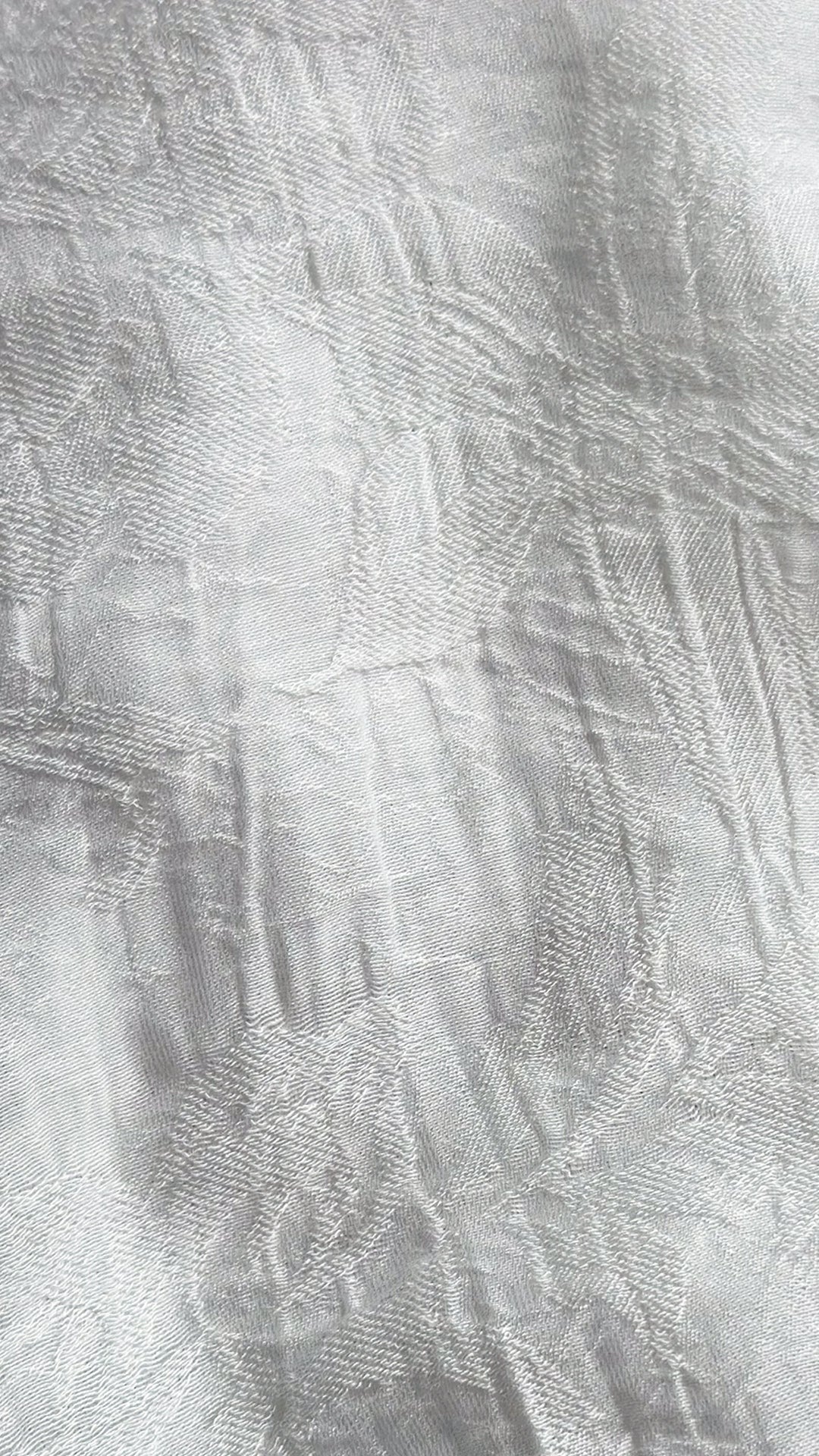 P74754 CONJUNTO SEDA CRAQUELADA MARFIL