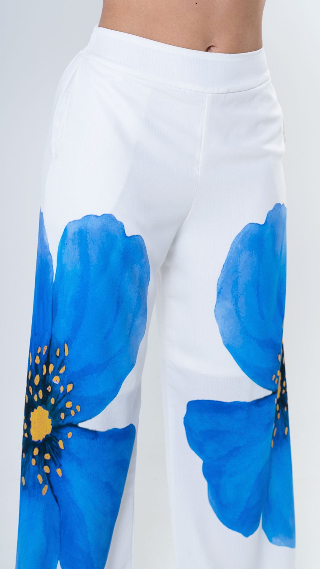 P74426 PANTALÓN LINO MARFIL