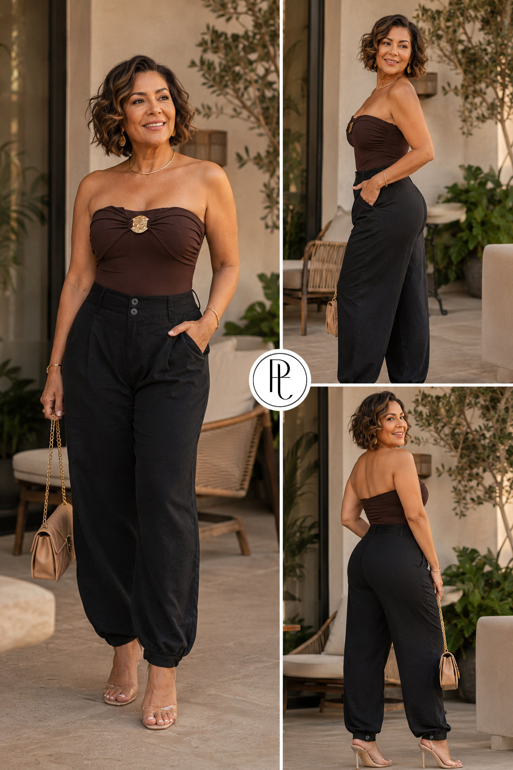 P74567 PANTALON LOLA NEGRO