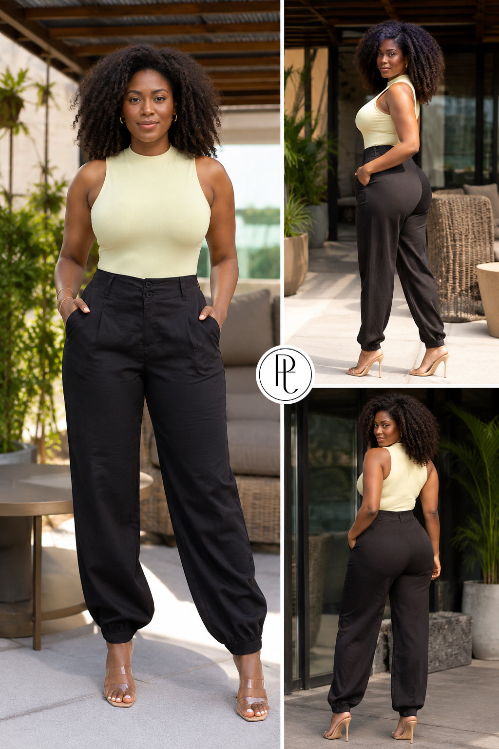 P74567 PANTALON LOLA NEGRO