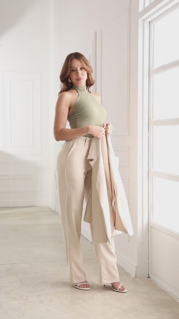 P3991 BLAZER NOCHES DE VIENA CAMEL