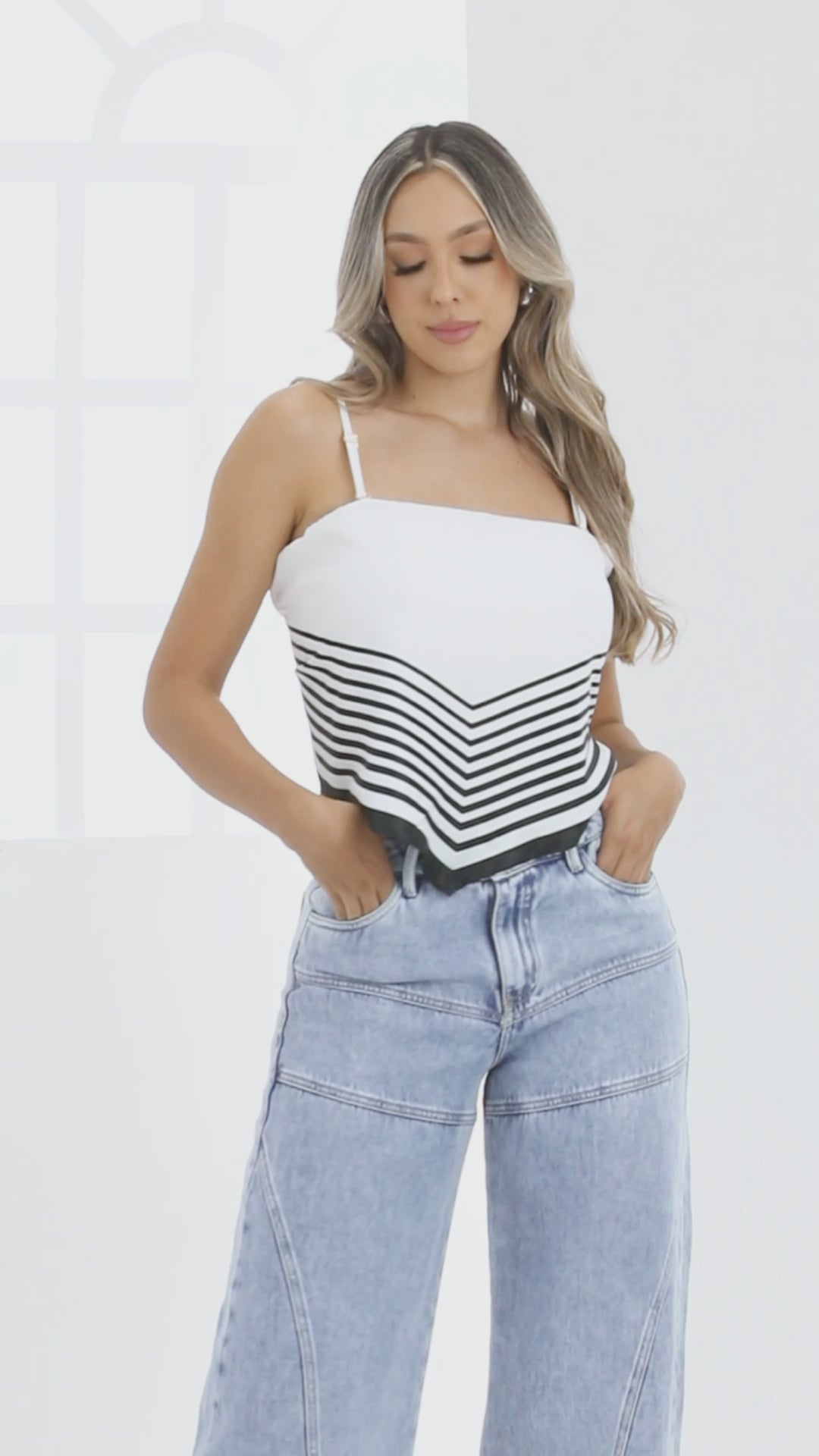 P3948 BLUSA AGATHA MARFIL