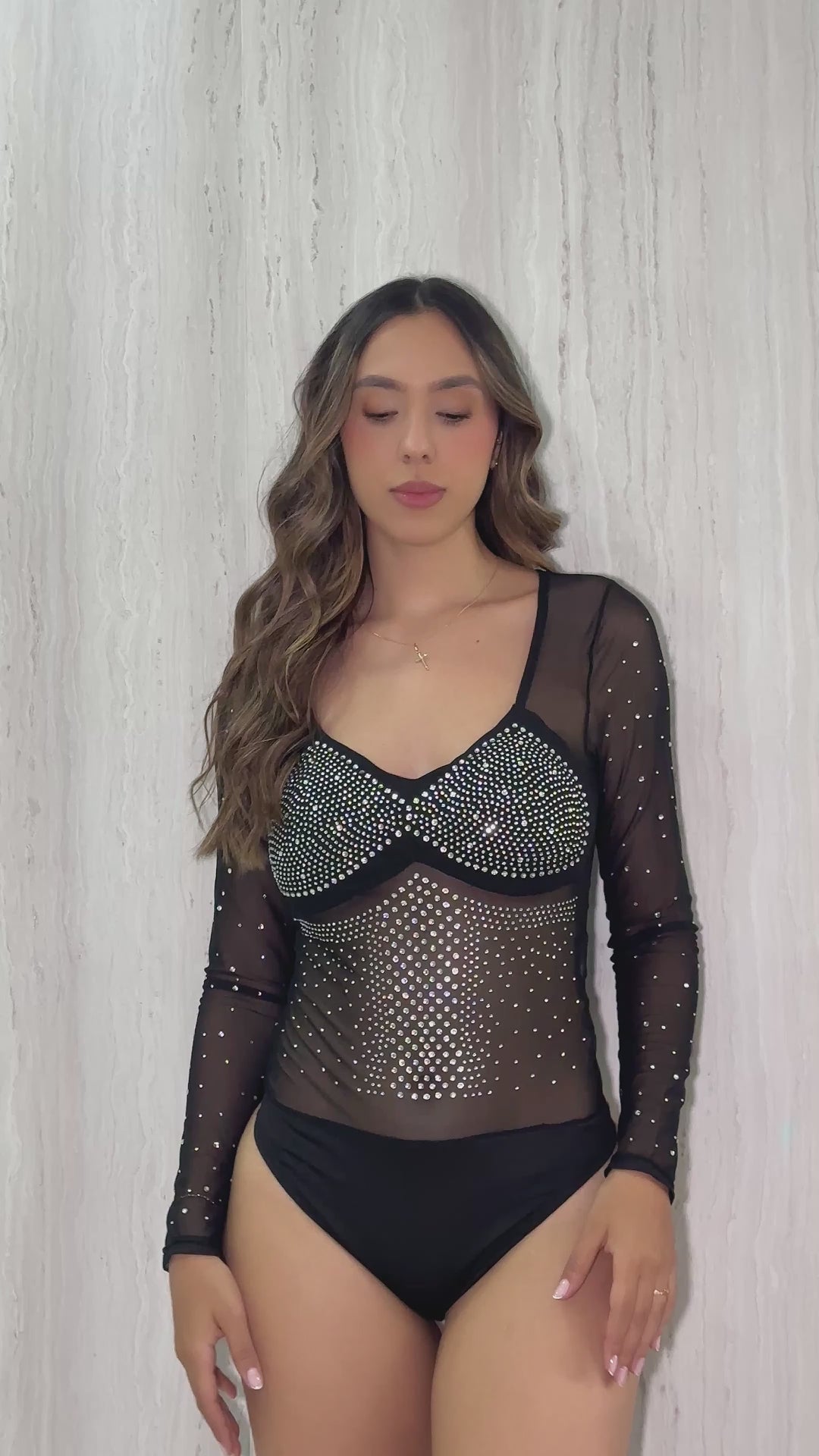 P3802 BODY MALLATEX NEGRO