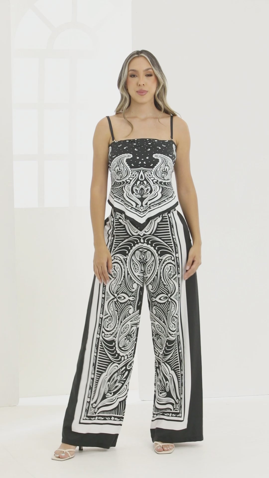 P74369 PANTALÓN AGATHA NEGRO