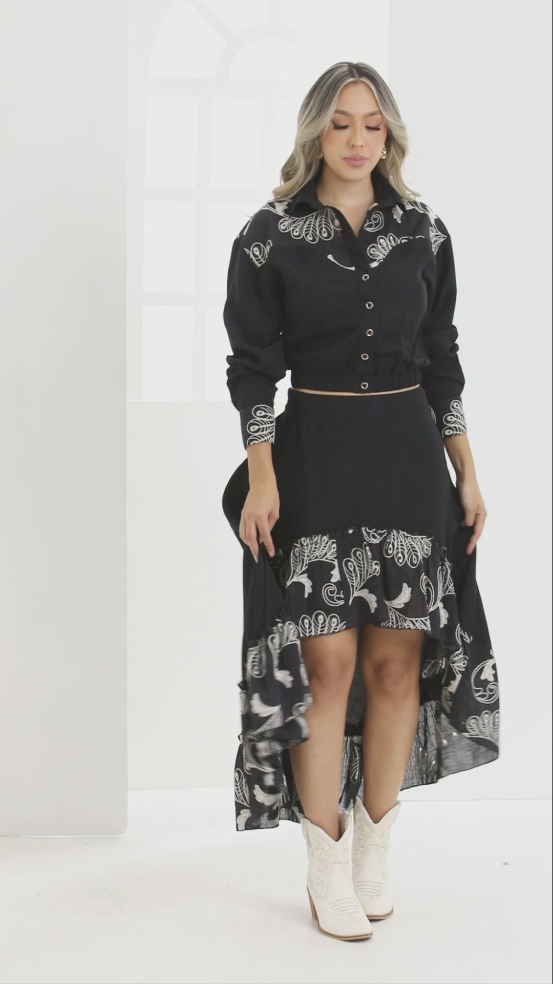 P74543 CONJUNTO OPAL NEGRO