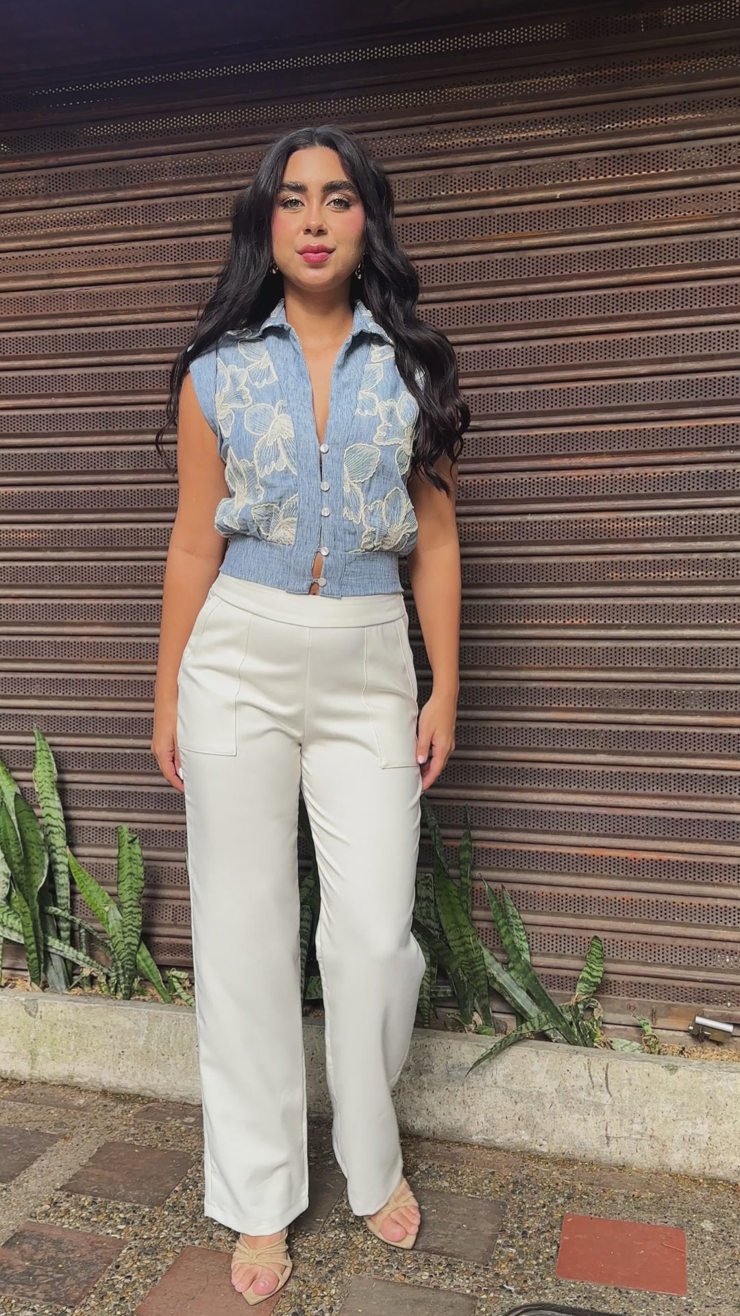 P74577 CONJUNTO CHALIS AZUL