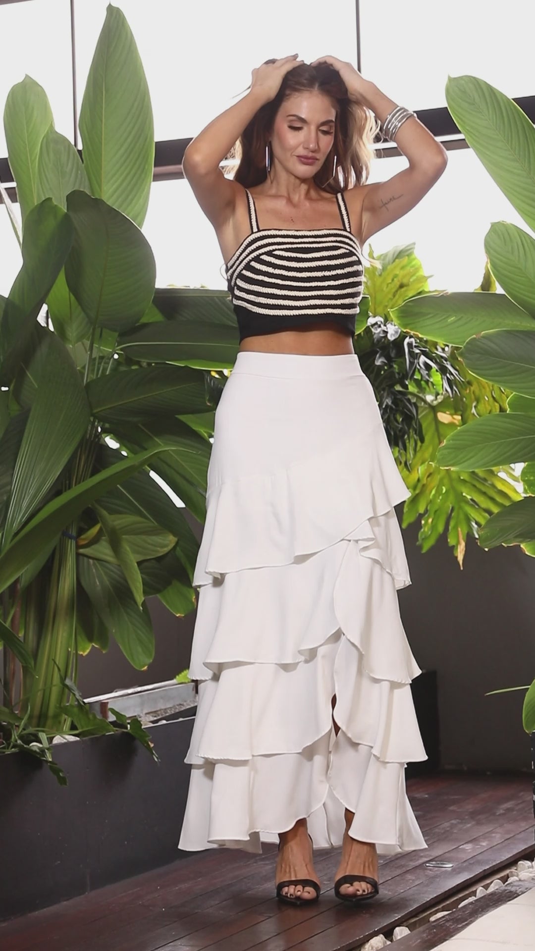 P74393 FALDA FIJI MARFIL