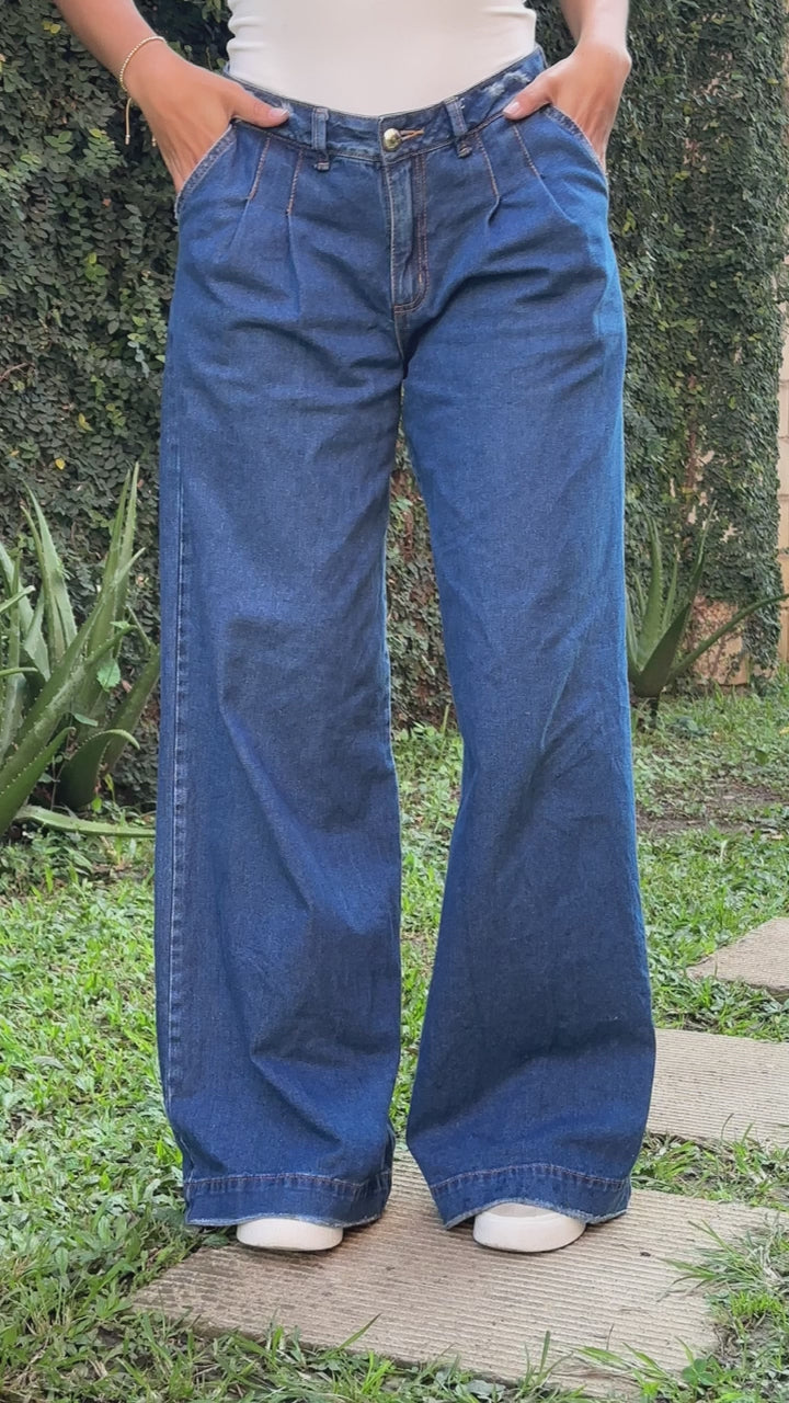 P74478 JEAN INDIGO AZUL