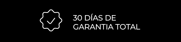 30 días de garantía total